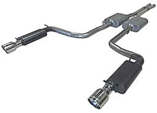Force II Cat-Back Exhaust System 2005-10 Chrysler 300C 5.7L