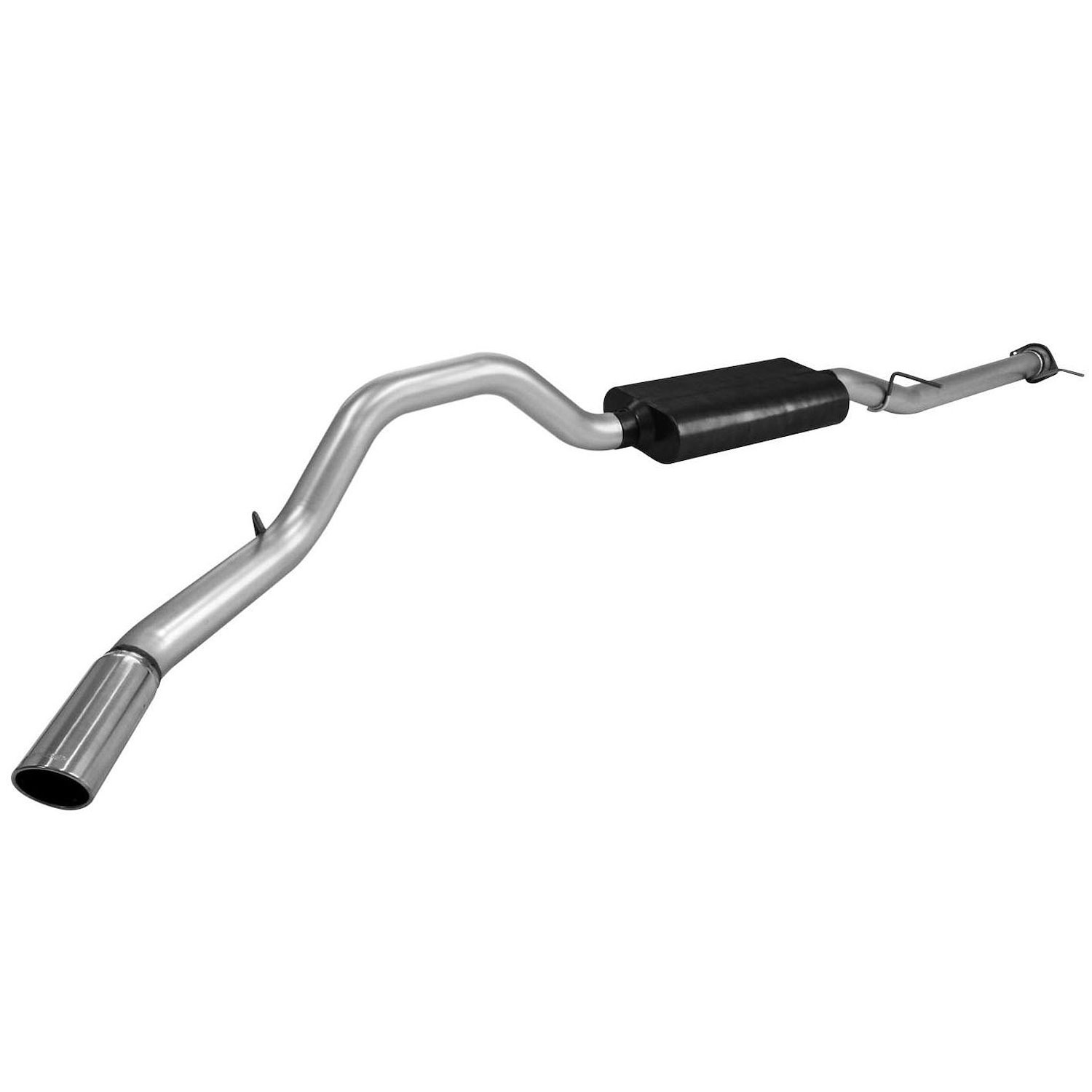 Force II Cat-Back Exhaust System 2011-2019 GM Silverado/Sierra 2500/3500 HD 6.0L (Crew Cab/Short Bed)