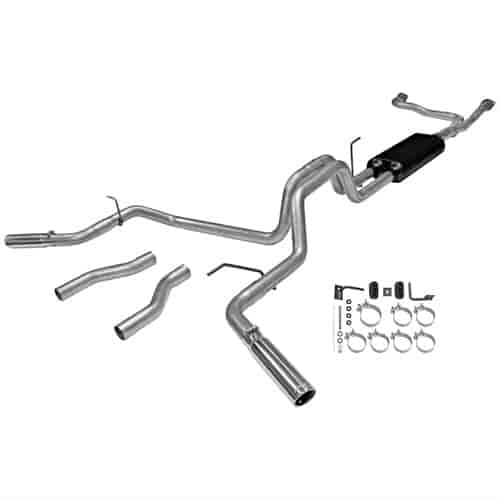 American Thunder Cat-Back Exhaust System 2004-2015 for Nissan Titan 5.6L V8 (Exc. Crew Cab)