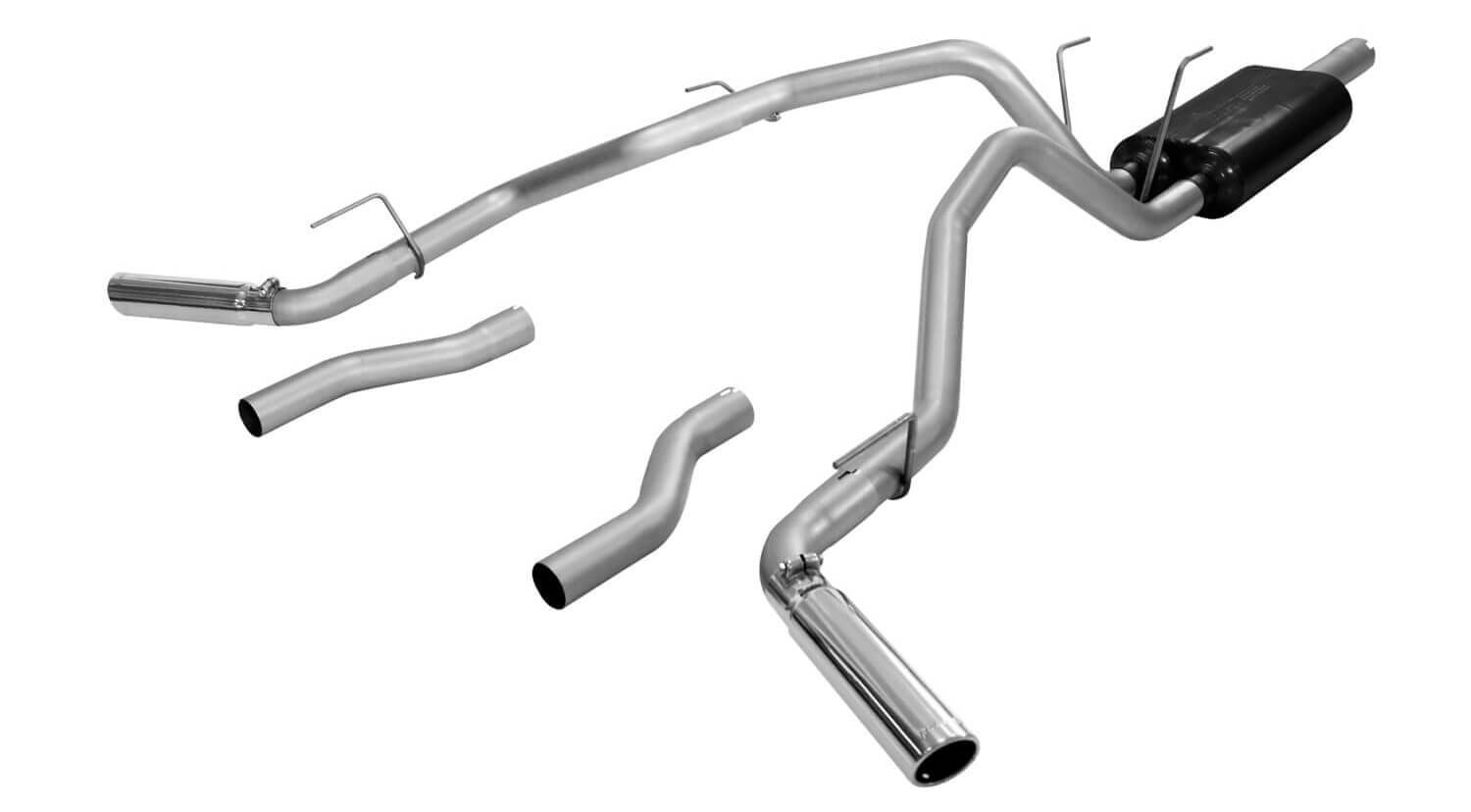 American Thunder Cat-Back Exhaust System 2009-2022 Dodge Ram 1500 4.7L/5.7L Classic Body Style