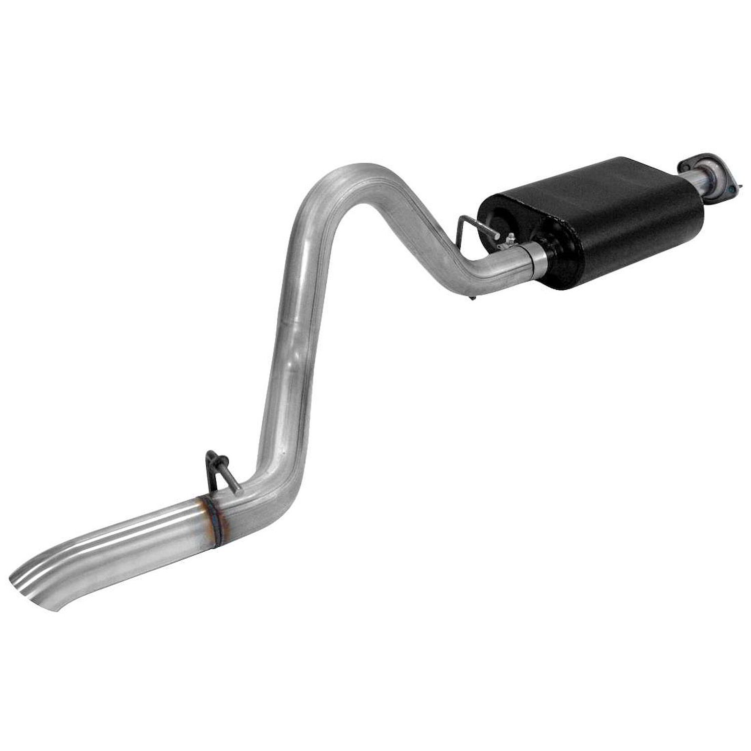 Force II Cat-Back Exhaust System 2000-2006 Jeep Wrangler TJ 4.0L