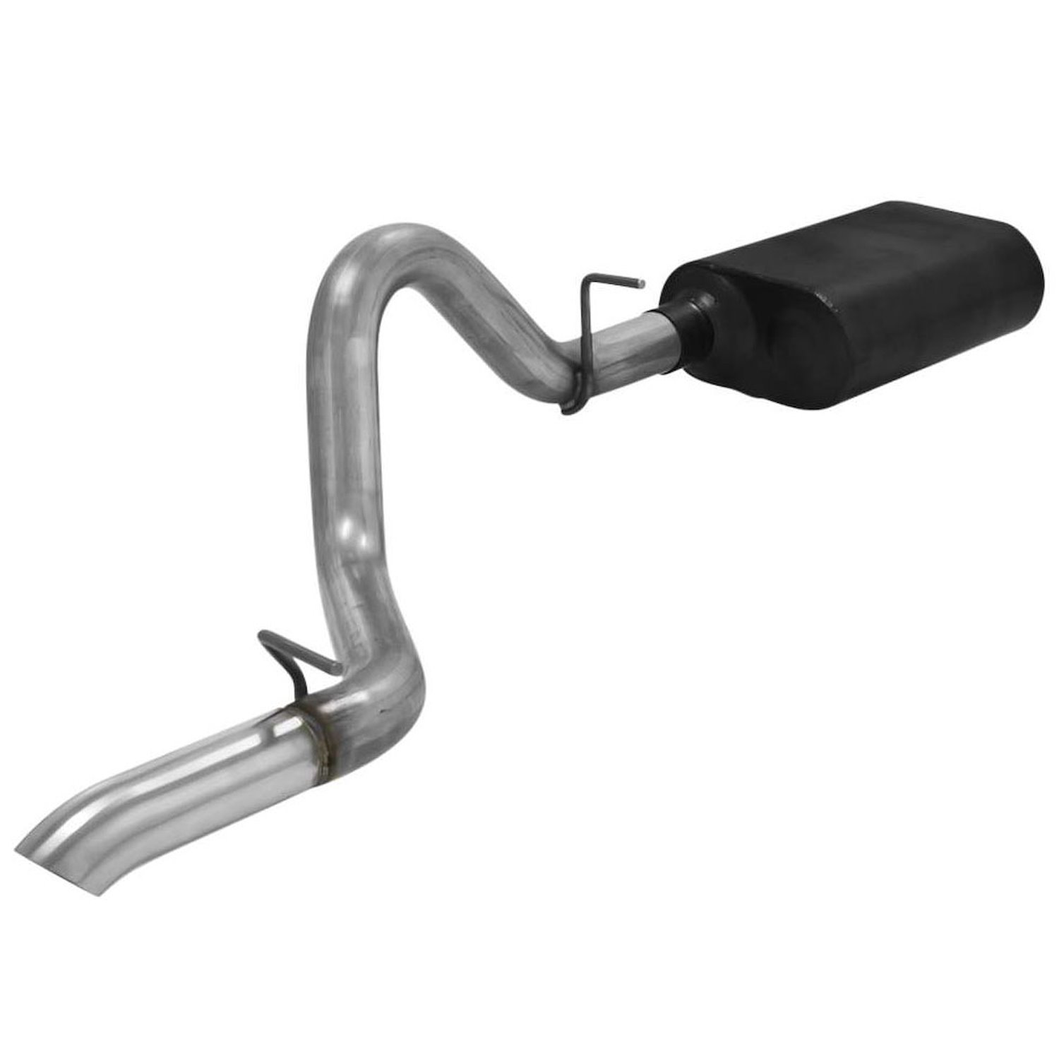 Force II Cat-Back Exhaust System 1997-1999 Jeep Wrangler TJ 2.5/4.0L