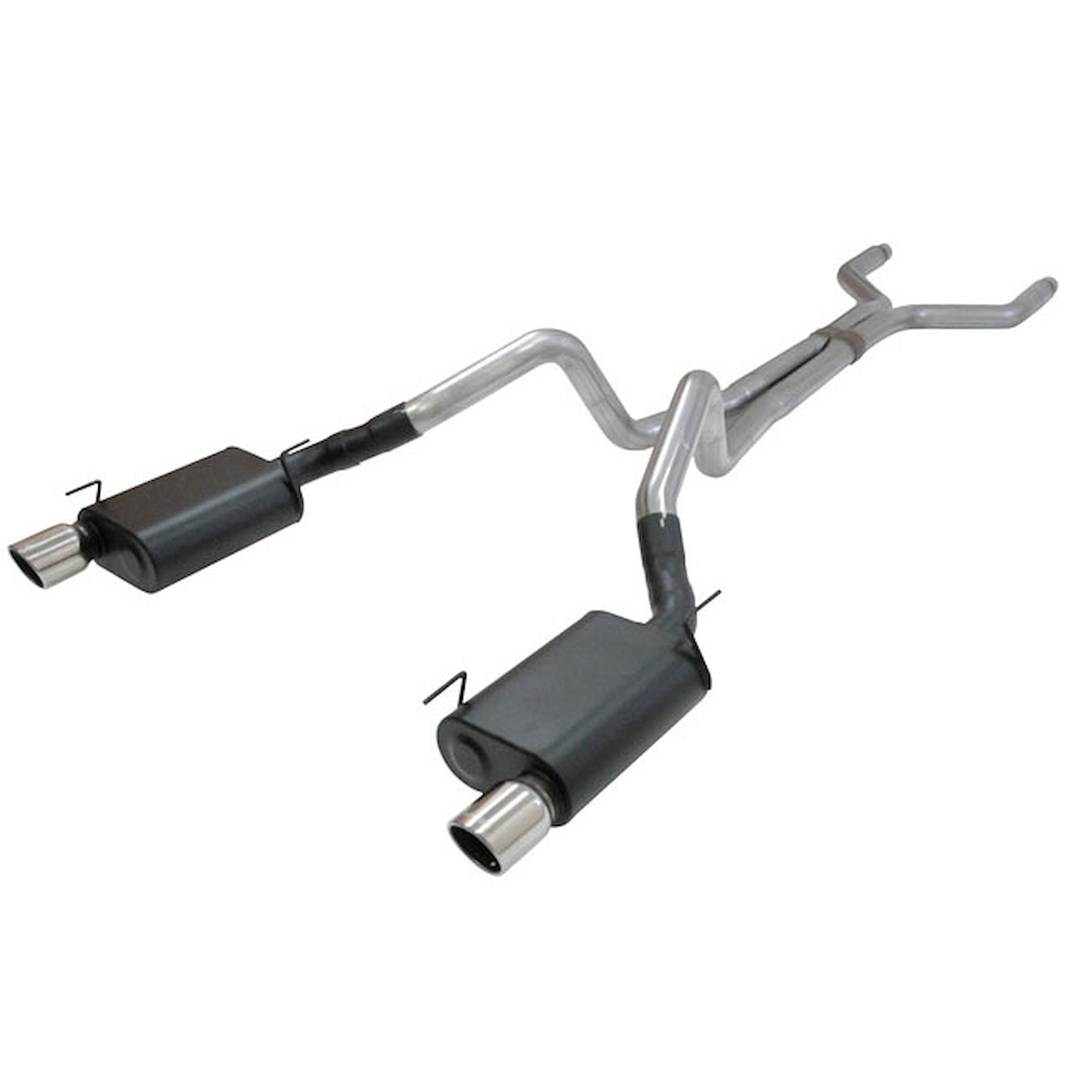 American Thunder Cat-Back Exhaust System 2005-2010 Ford Mustang GT/GT500 4.6L/5.4L V8