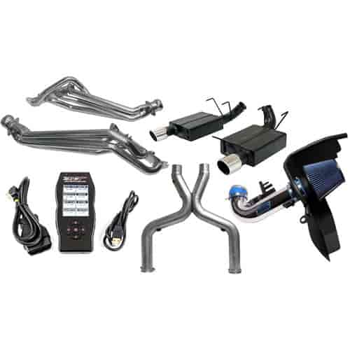 Performance Pack Kit 2011-2012 Mustang GT