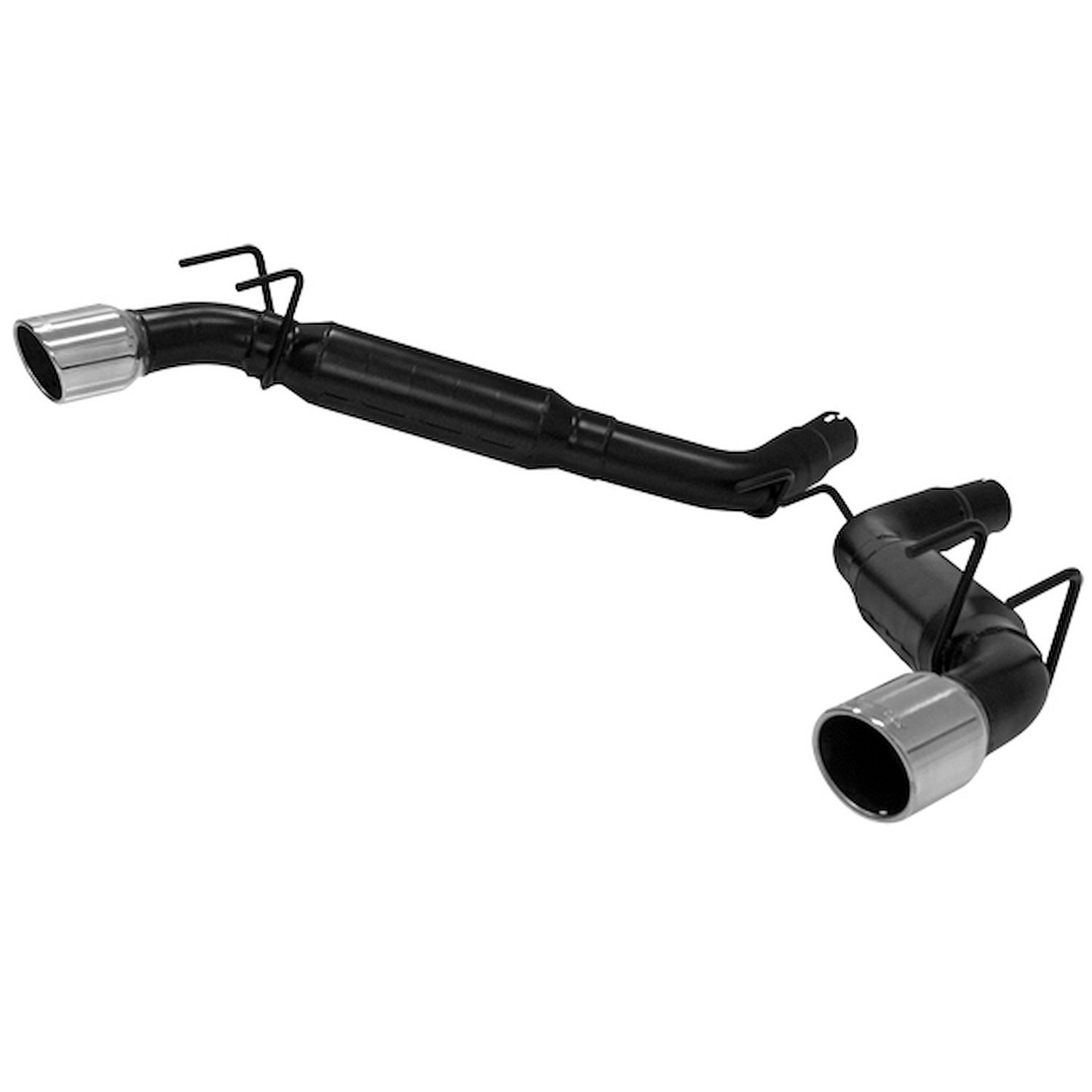Outlaw Series Axle-Back Exhaust System 2010-2013 Chevy Camaro SS 6.2L without Ground Effects