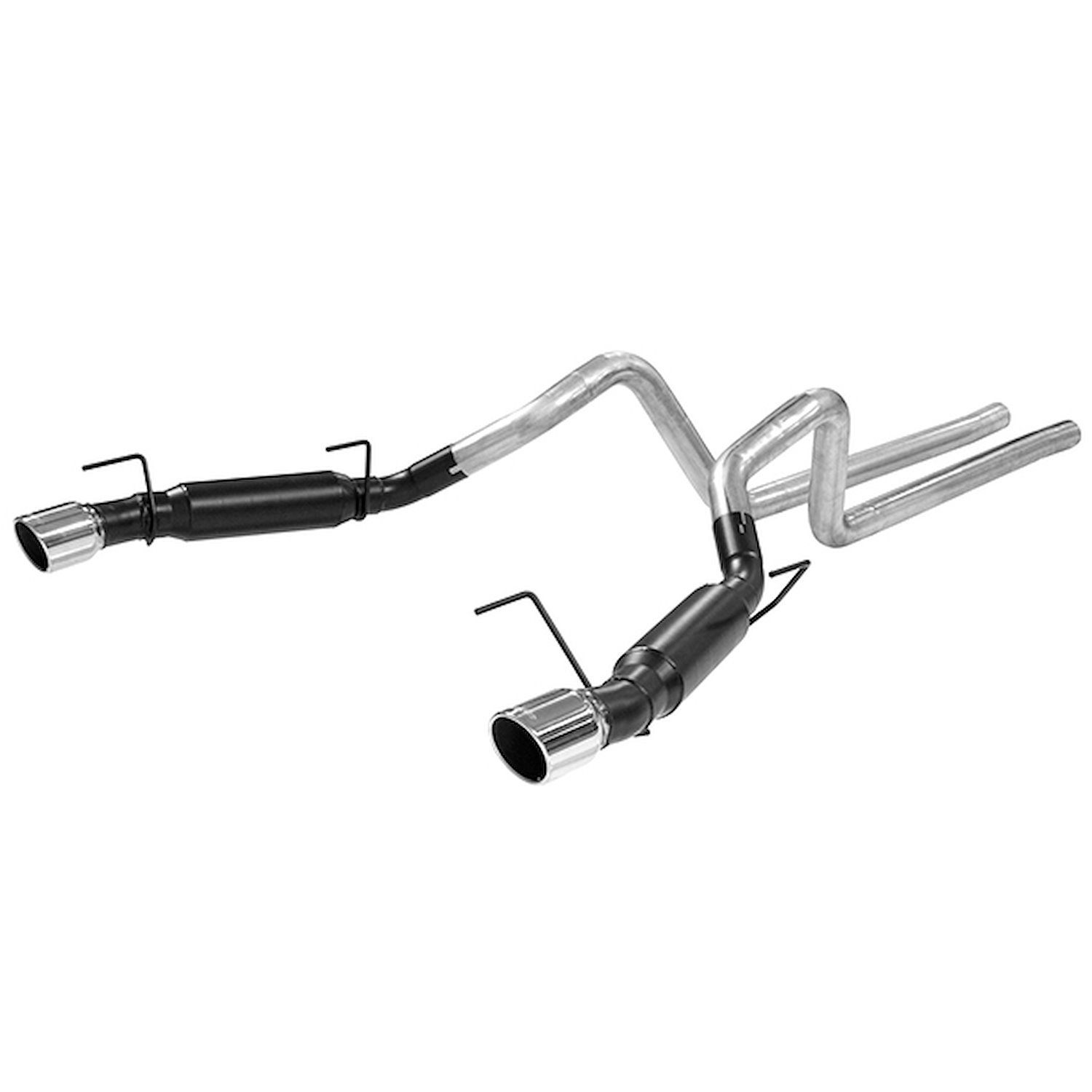 Outlaw Series Cat-Back Exhaust System 2005-2010 Ford Mustang GT 4.6/5.4L V8