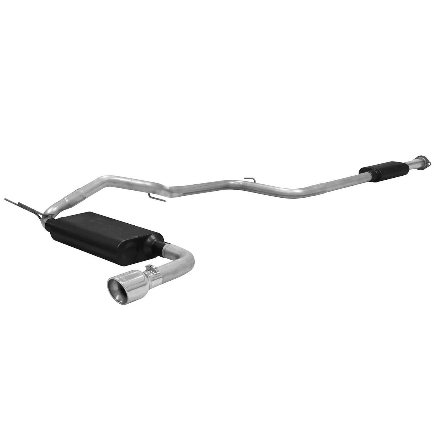Force II Cat-Back Exhaust System 2012-2018 Ford Focus 2.0L
