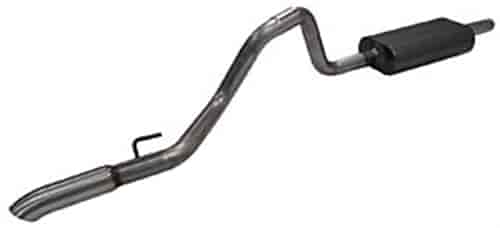 American Thunder Cat-Back Exhaust System 1993-97 Jeep Grand Cherokee 4.0L/5.2L