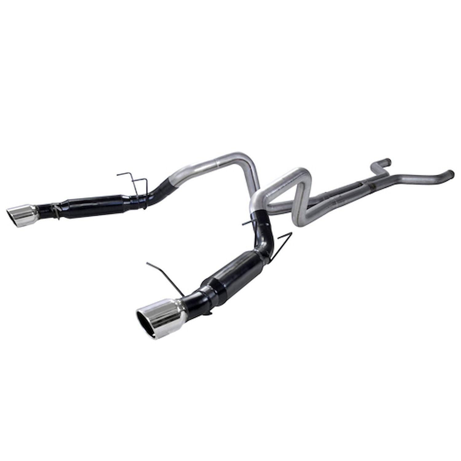 Outlaw Series Cat-Back Exhaust System 2011-2012 Ford Mustang GT/Shelby GT500 5.4L