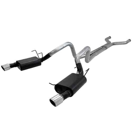 American Thunder Cat-Back Exhaust System 2013-2014 Ford Mustang GT 5.0L V8