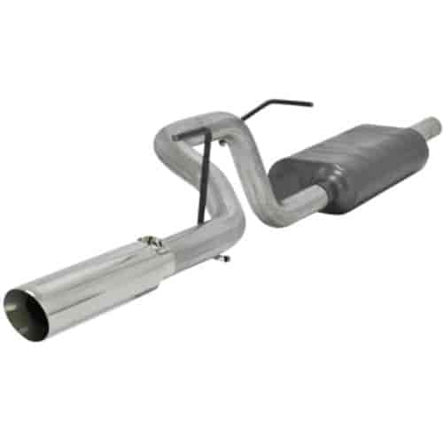 Force II Cat-Back Exhaust System 2008-2012 Jeep Liberty 3.7L V6