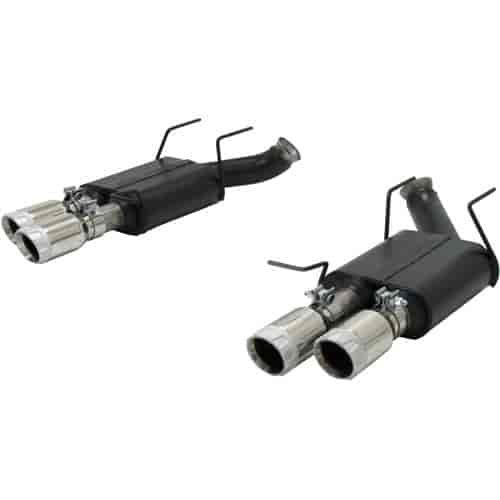 American Thunder Axle-Back Exhaust System 2013-2014 Mustang GT500 5.8L V8 3" Tubing