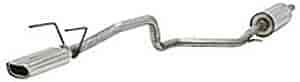 Force II Cat-Back Exhaust System 2012-13 Fiat 500 1.4L (Non-Turbo)