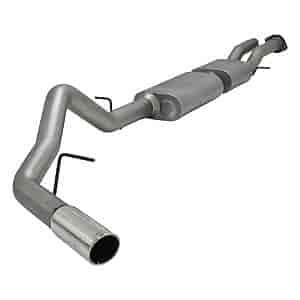 Force II Cat-Back Exhaust System 2002-06 Cadillac Escalade EXT/ESV 6.2L (Long WB)