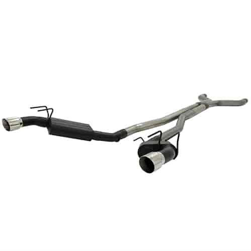 American Thunder Cat-Back Exhaust System 2014-2015 Camaro SS Coupe 6.2L V8