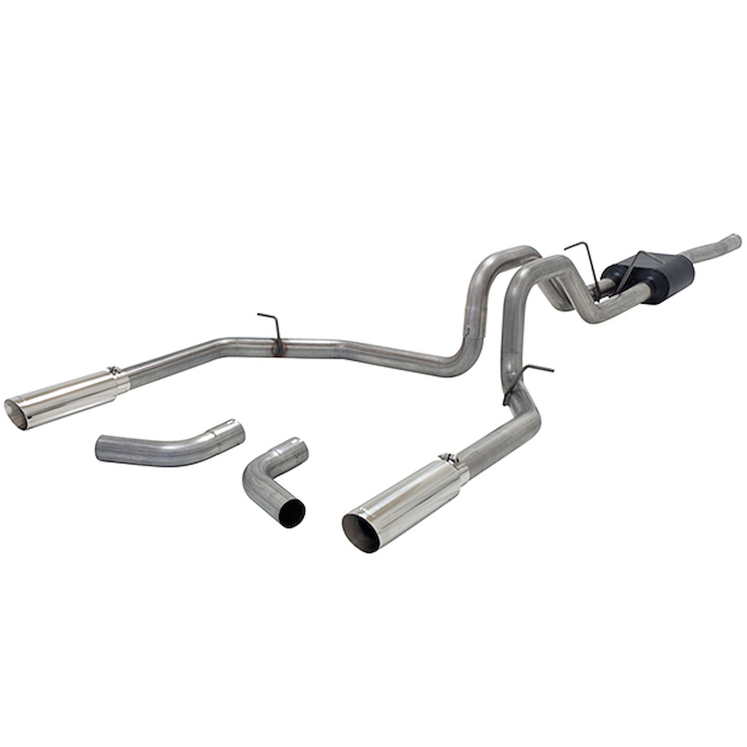 American Thunder Cat-Back Exhaust System 1998-2003 Ford F-150 Pickup 4.6L/5.4L