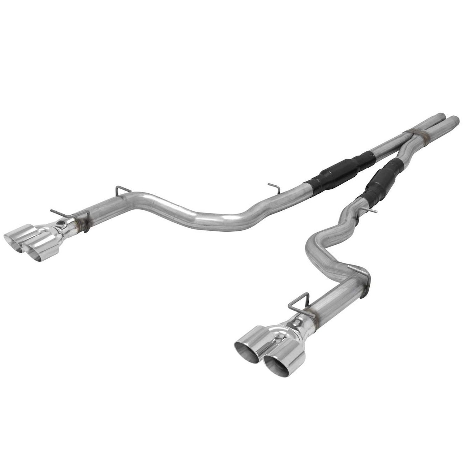 Outlaw Series Cat-Back Exhaust System 2015-2016 Dodge Challenger R/T 5.7L