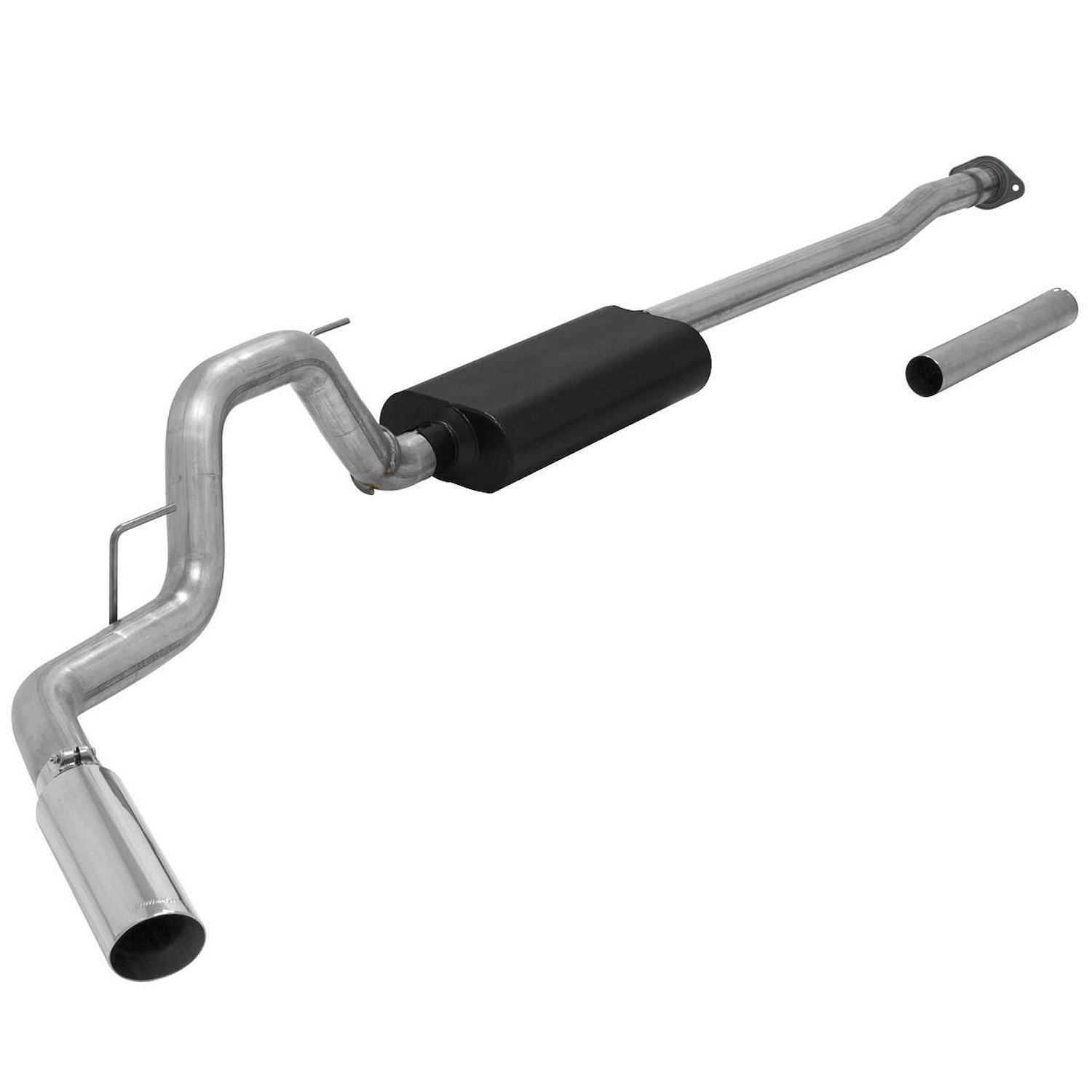 Force II Cat-Back Exhaust System 2015-2019 Ford F-150 2.7L/3.5L EcoBoost, 3.5L TiVCT or 5.0L