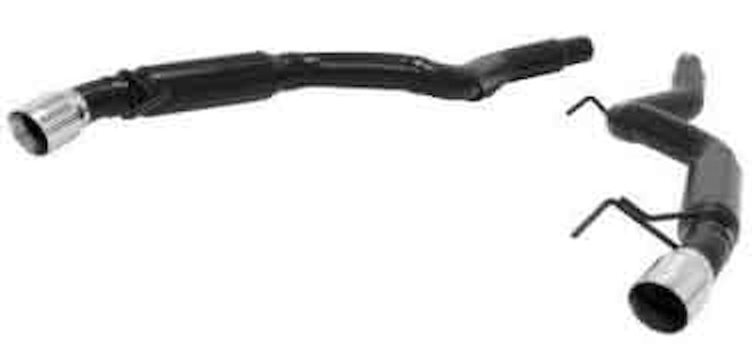 Outlaw Axle-Back Exhaust System 2015-2017 Ford Mustang 5.0L V8