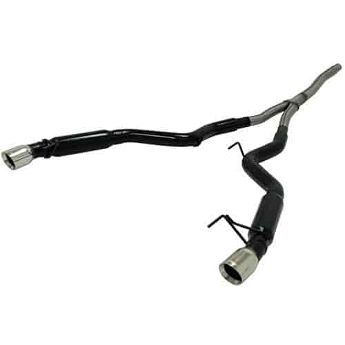 American Thunder Cat-Back Exhaust System 2015 Mustang 2.3L EcoBoost (Fastback Models Only)