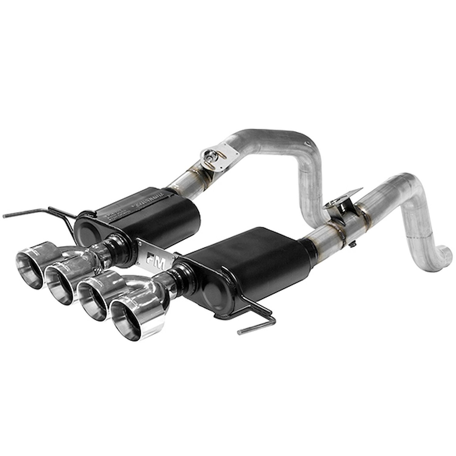 Outlaw Series Axle-Back Exhaust System 2014-2018 Chevy Corvette Stingray 6.2L V8