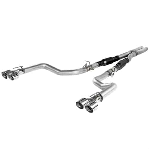 Outlaw Series Cat-Back Exhaust System 2017 Dodge Challenger T/A 5.7L