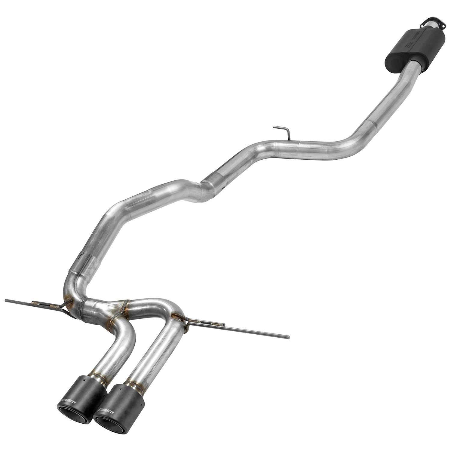 Ford Focus ST Turbocharged 2.0L Outlaw Series Cat-Back Exhaust System