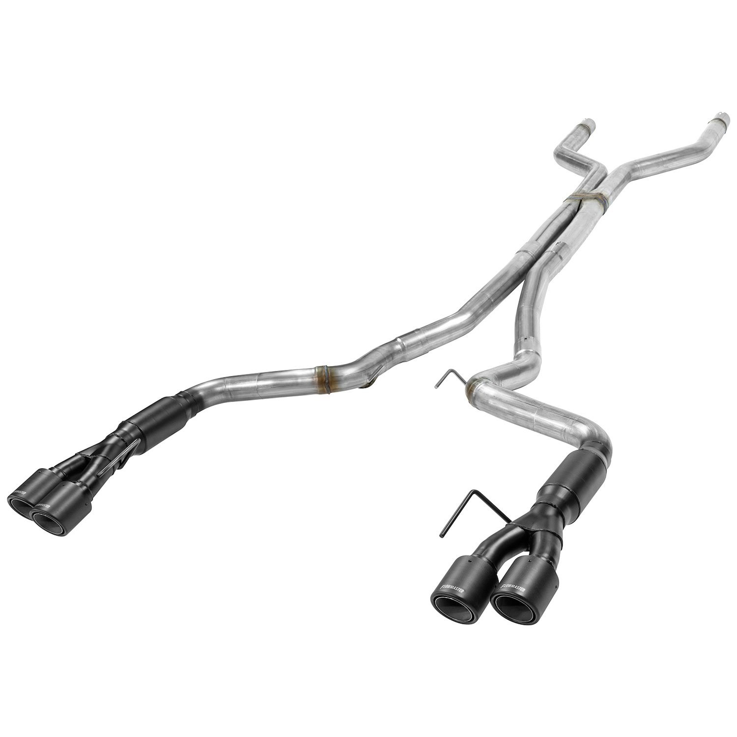 Outlaw Series Cat-Back Exhaust System 2018 Mustang GT 5.0L V8