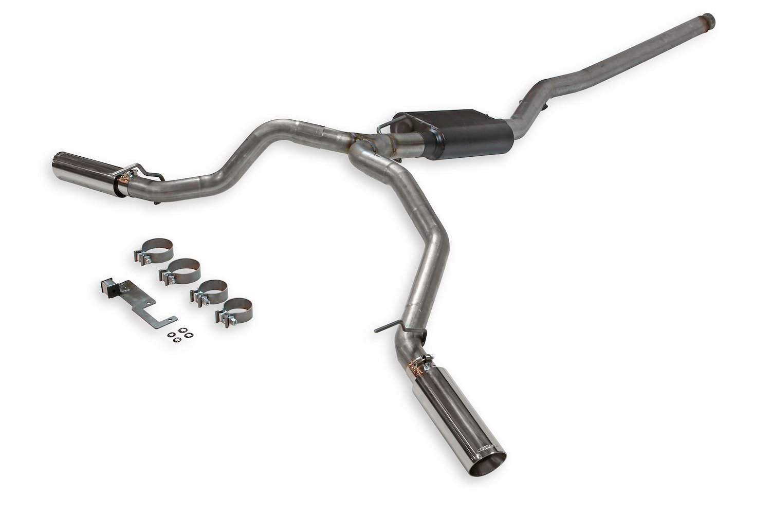 American Thunder Cat-Back Exhaust System 2020 Jeep Gladiator 3.6L