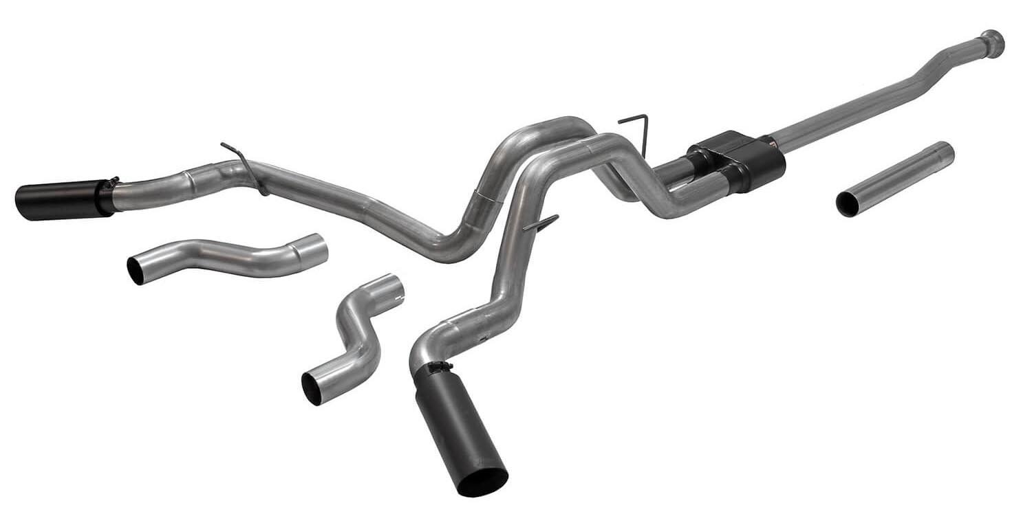 Outlaw Series Cat-Back Exhaust System Fits Select Ford F-150 Trucks 2.7L, 3.5L, 5.0L