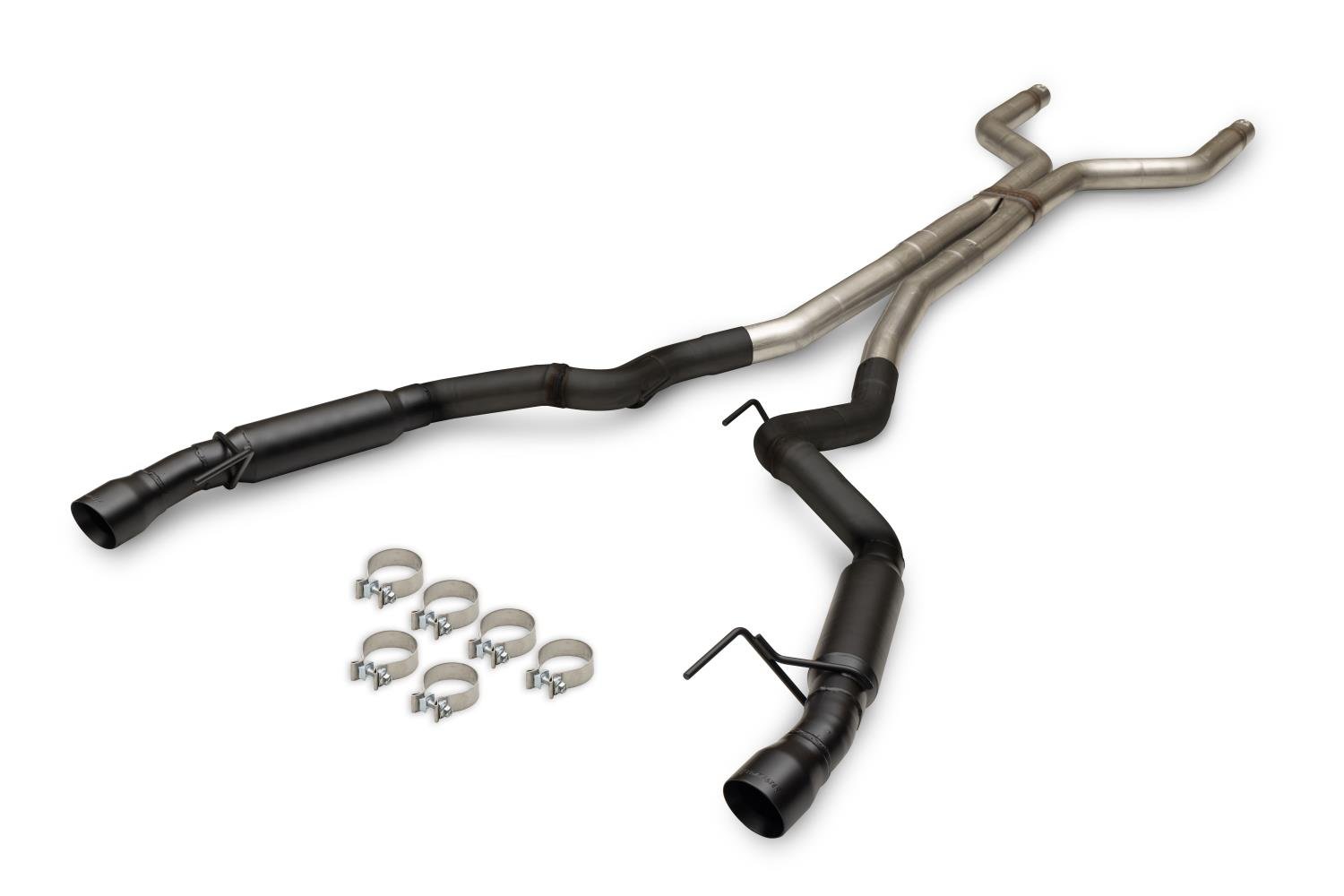 818161 Outlaw Cat-Back Exhaust System Fits Select Ford Mustang GT 5.0L [Dual Exit]