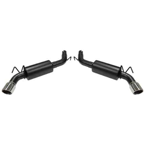 Pro Series Axle-Back Exhaust System 2010-2013 Camaro SS 6.2L