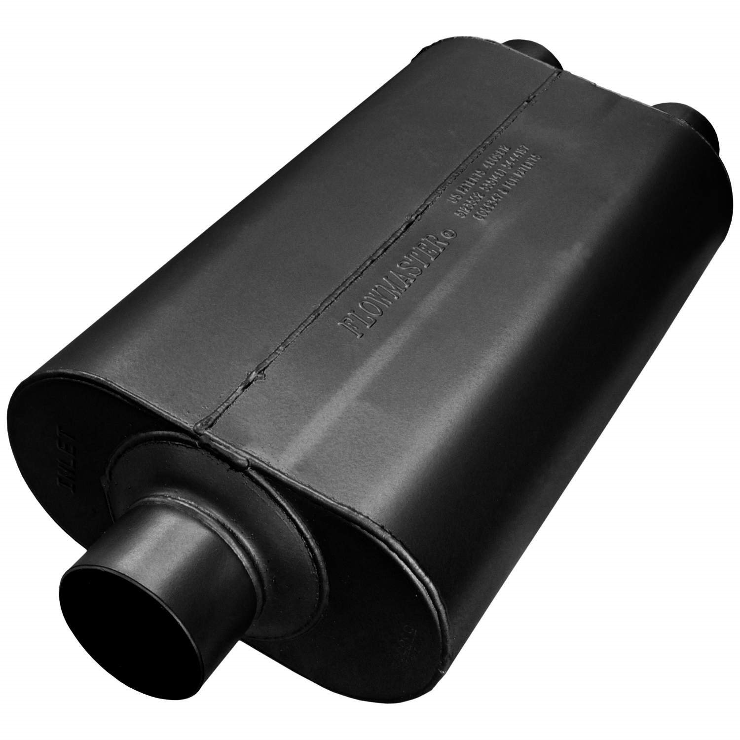 50 Series HD Muffler Center In 3"/Dual Out 2.5"