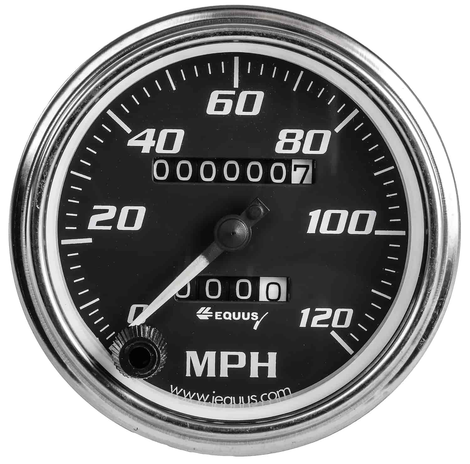 7000 Series Speedometer 3-3/8" Diameter