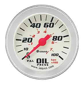 8000 Series Oil Pressure Gauge 2" Diameter