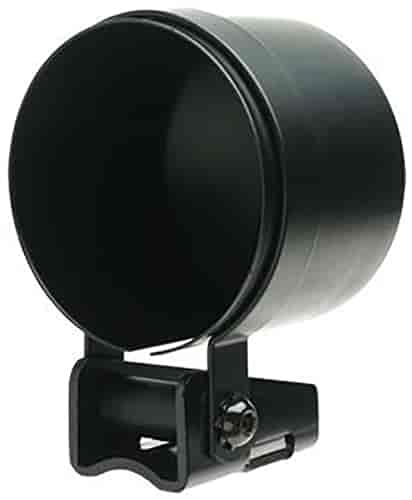 2-5/8" Gauge Mounting Cup Black