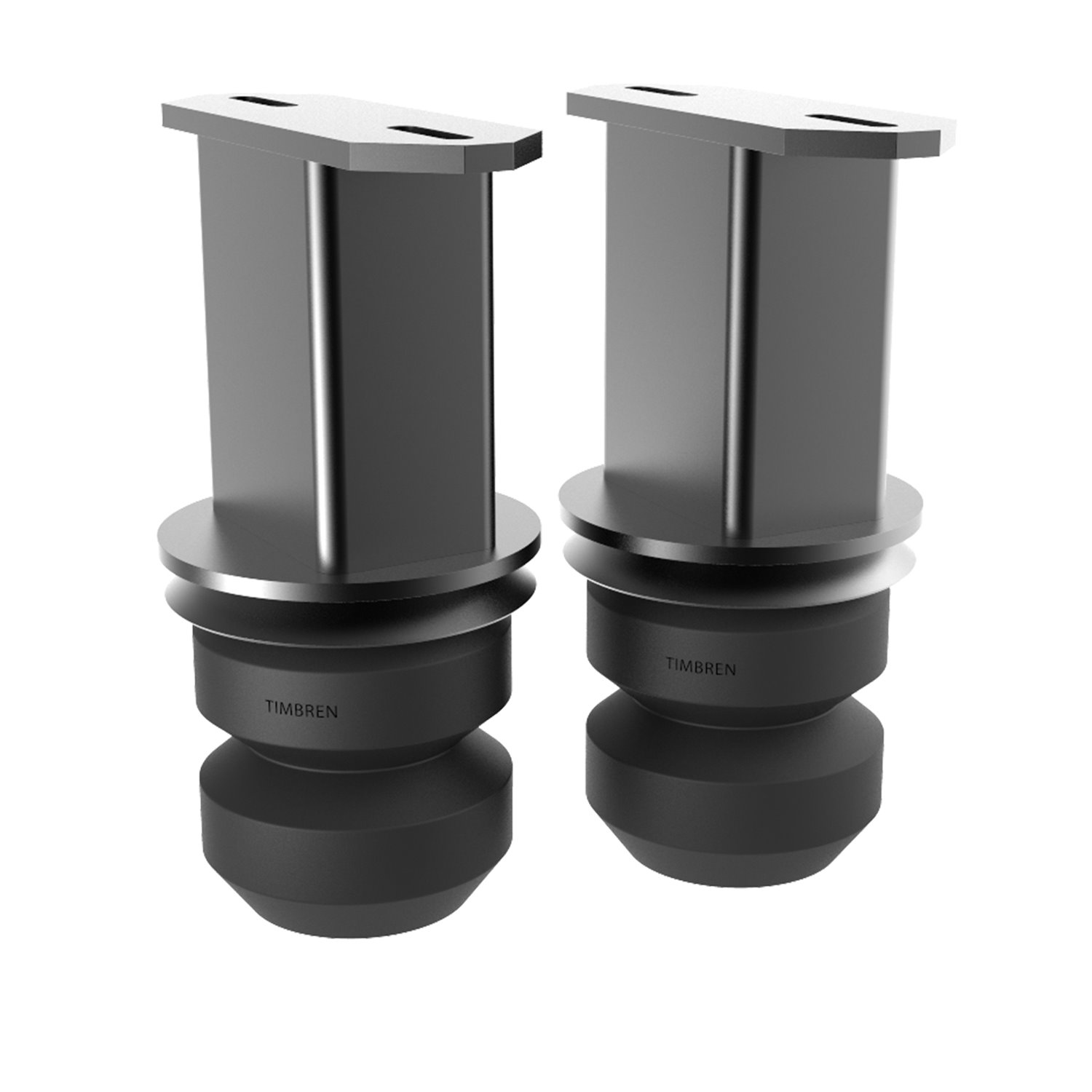 ABSTORLC1 Active Off-Road Bumpstops for Select Toyota Landcruiser 70 & 80-Series, Rear Kit