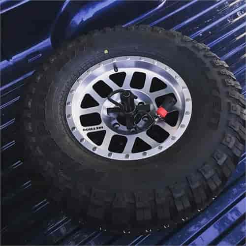 Bed Mount Universal Tire Carrier