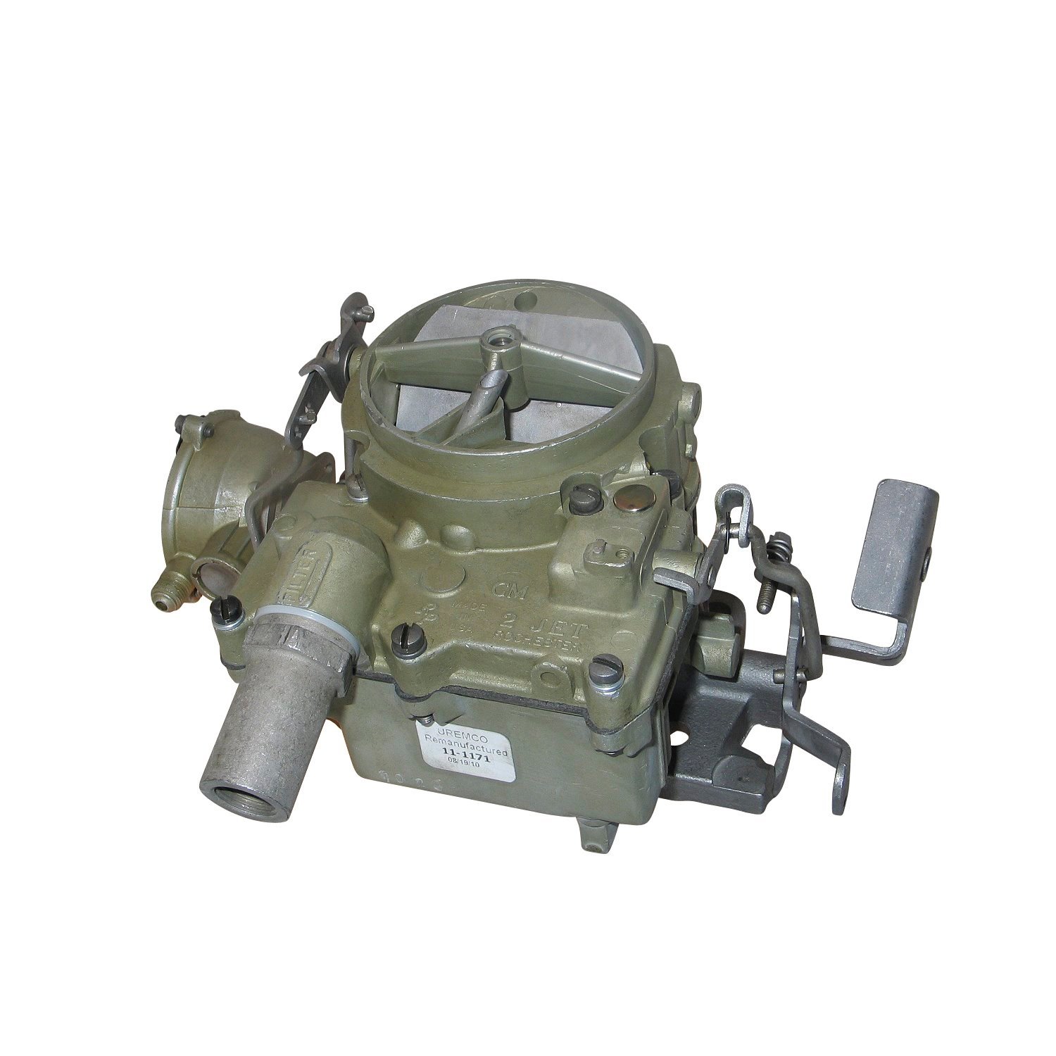 11-1171 Rochester Remanufactured Carburetor, 2GC-Style