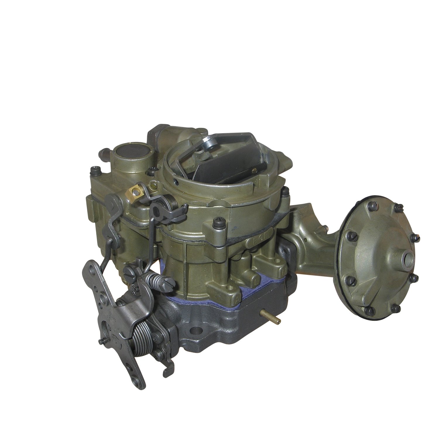 3-3848 Rochester Remanufactured Carburetor, 2G, Vac. Gov. & Solenoid on Gov.-Style