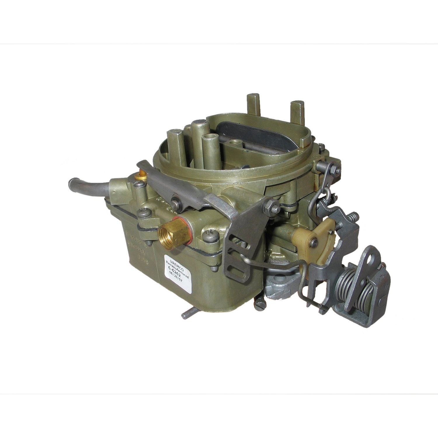 6-6262 Holley Remanufactured Carburetor, 2245, Light Duty-Style