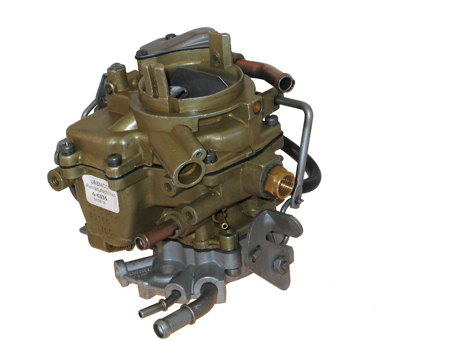 6-6335 Holley Remanufactured Carburetor, 1945-Style