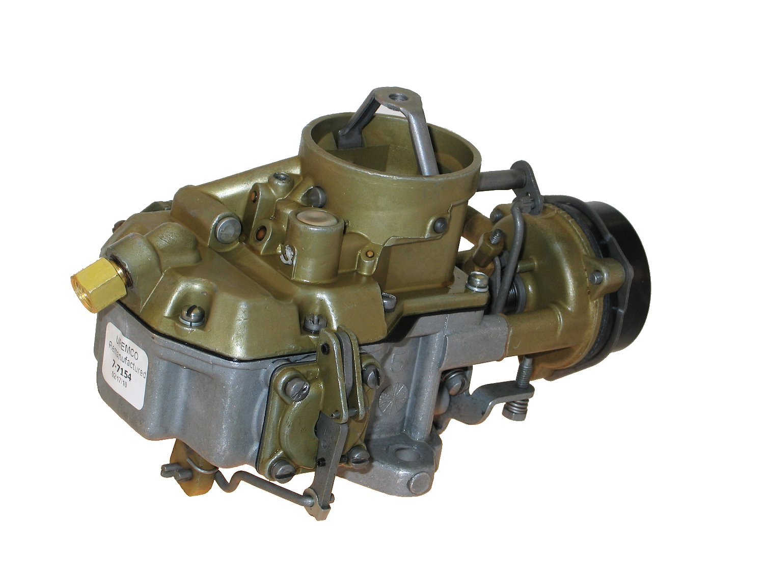 7-7154 Motorcraft Remanufactured Carburetor, 1101A-Style