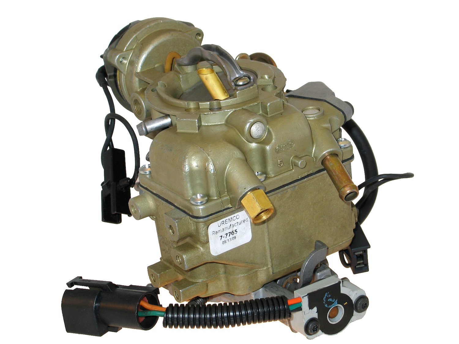 7-7765 Carter Remanufactured Carburetor, YFA, w/Feedback, w/Large Throttle Position Sensor-Style