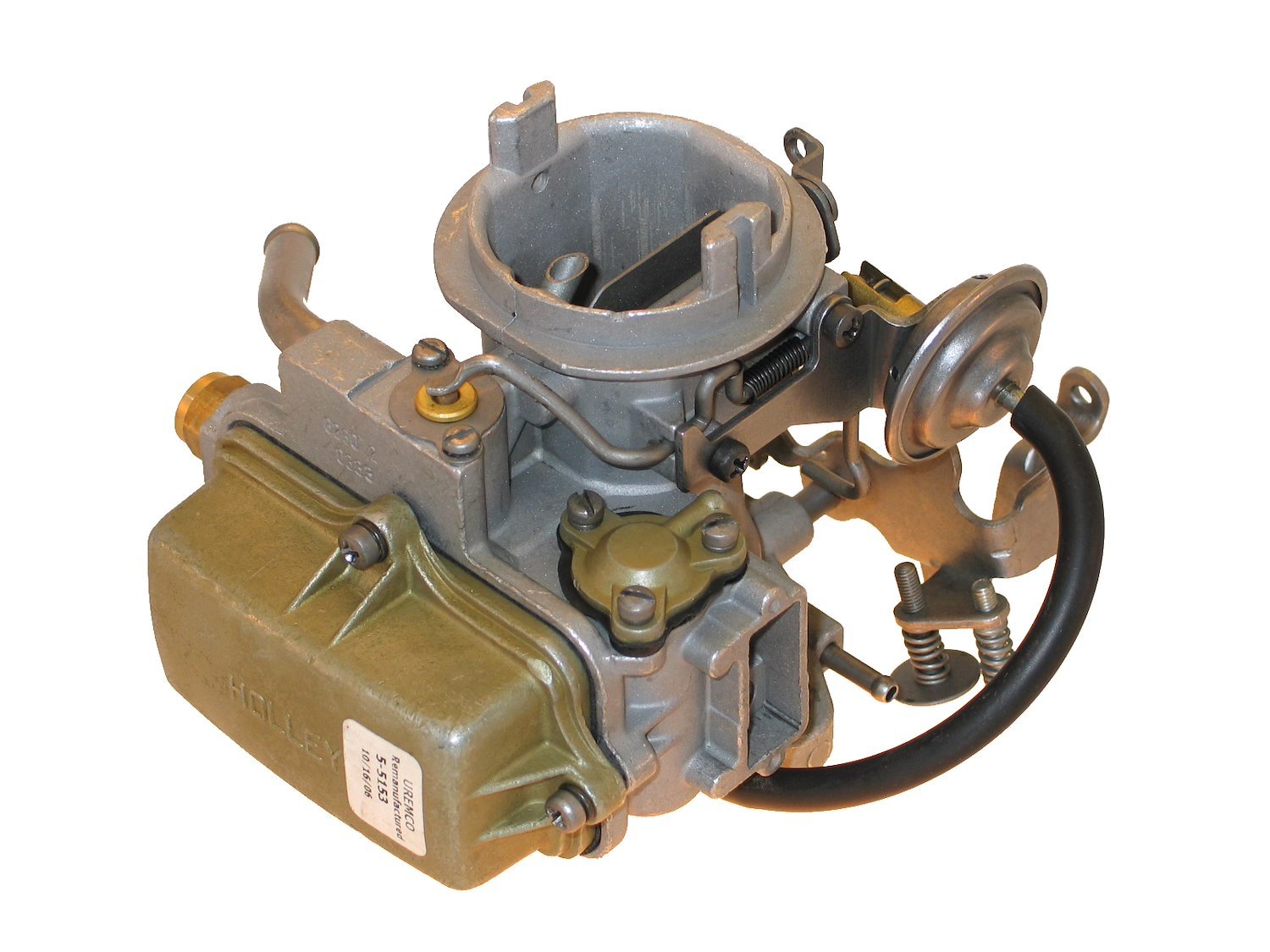 7-781 Holley Remanufactured Carburetor, 1920-Style