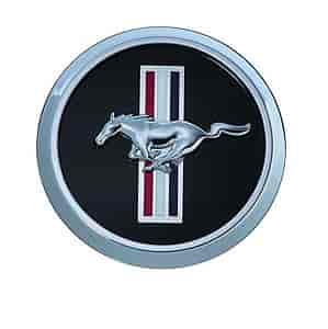 Snap-In Center Cap Mustang Logo