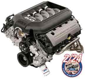 Crate Engine 2011-14 Mustang GT 5.0L Coyote 4V "Ti-VCT"