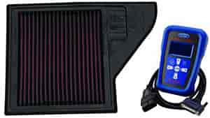 Air Filter and Calibration Kit 2010 Mustang GT 4.6L 3V