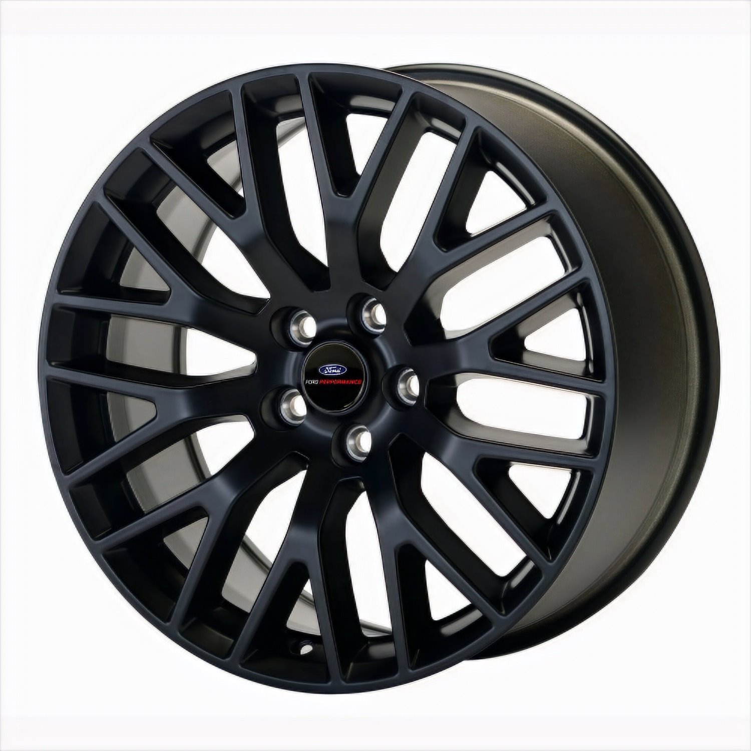 M-1007-M199B GT Performance Pack Front Wheel For 6th Gen Ford Mustang [19" x 9"] Matte Black
