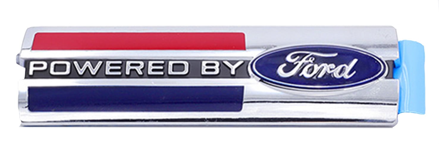 Powered by Ford Classic Fender Badges